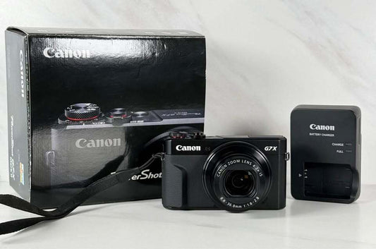 Canon G7X Mark II Camera