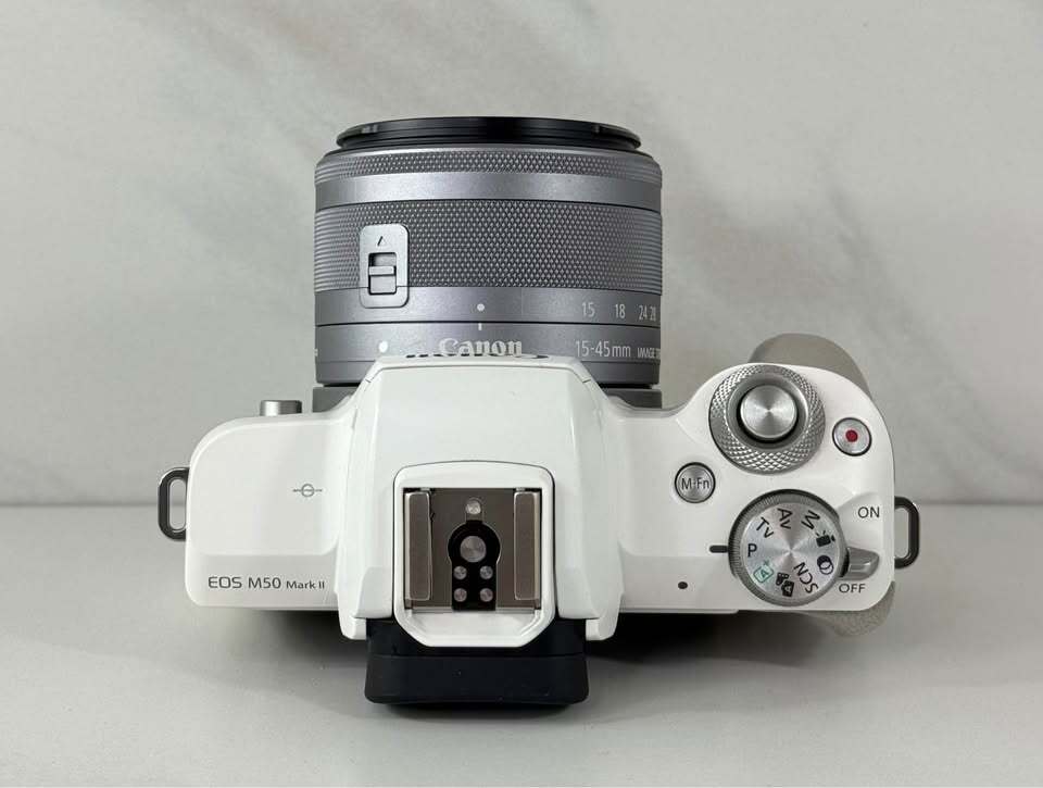Canon EOS M50 Mark II Camera