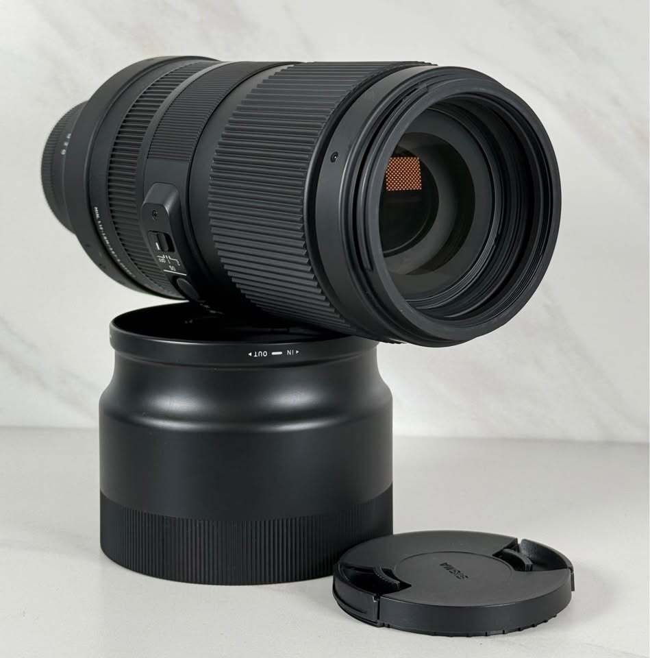Sigma 100-400mm f/5-6.3 DG DN OS Sony