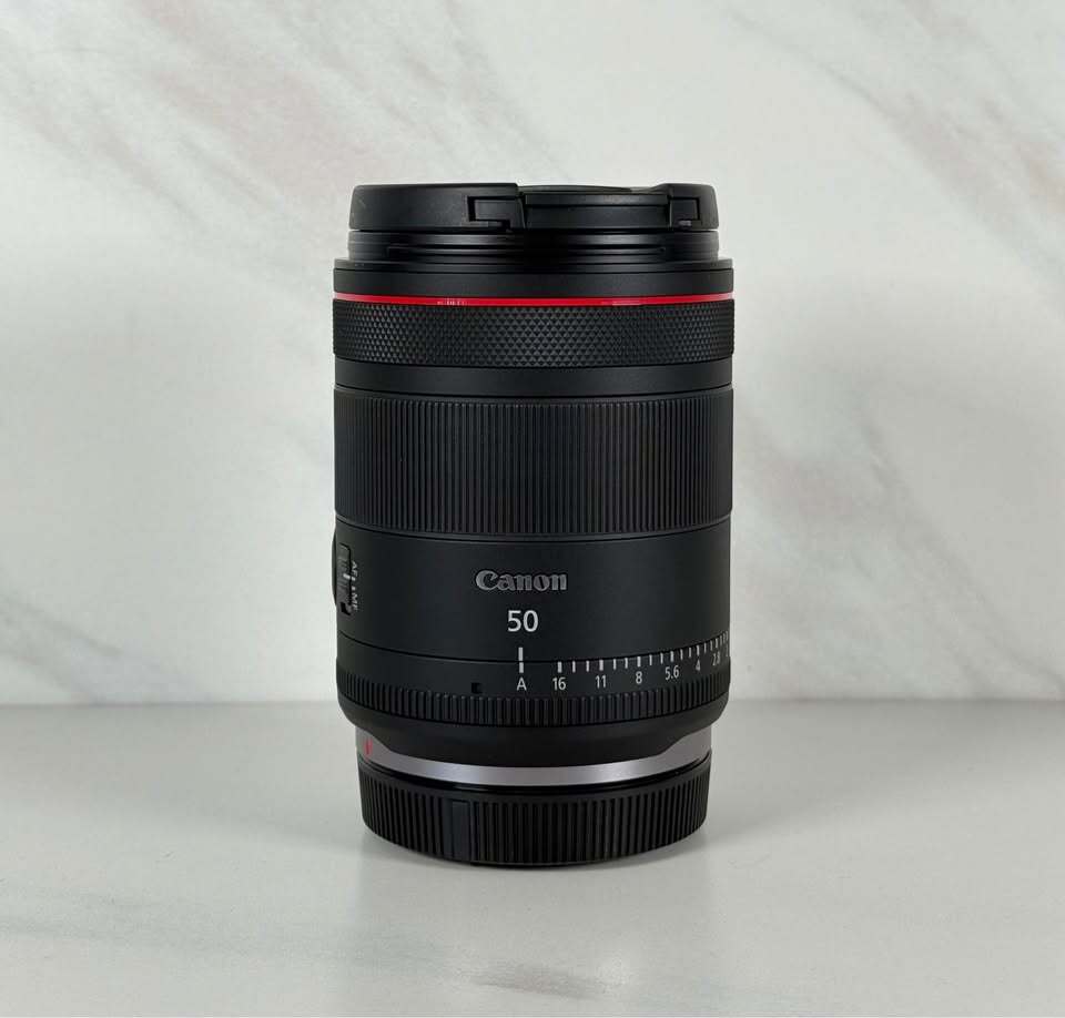Canon RF 50mm F1.4 L VCM