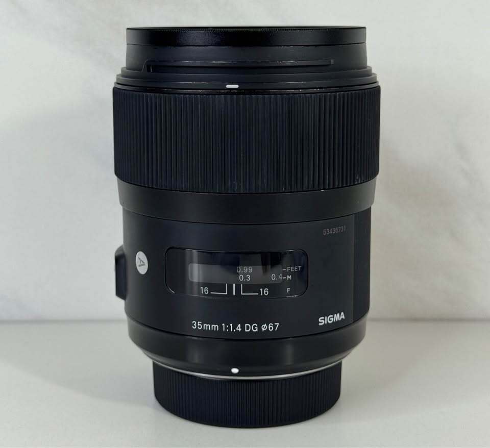Sigma 35mm F1.4 DG Art Nikon