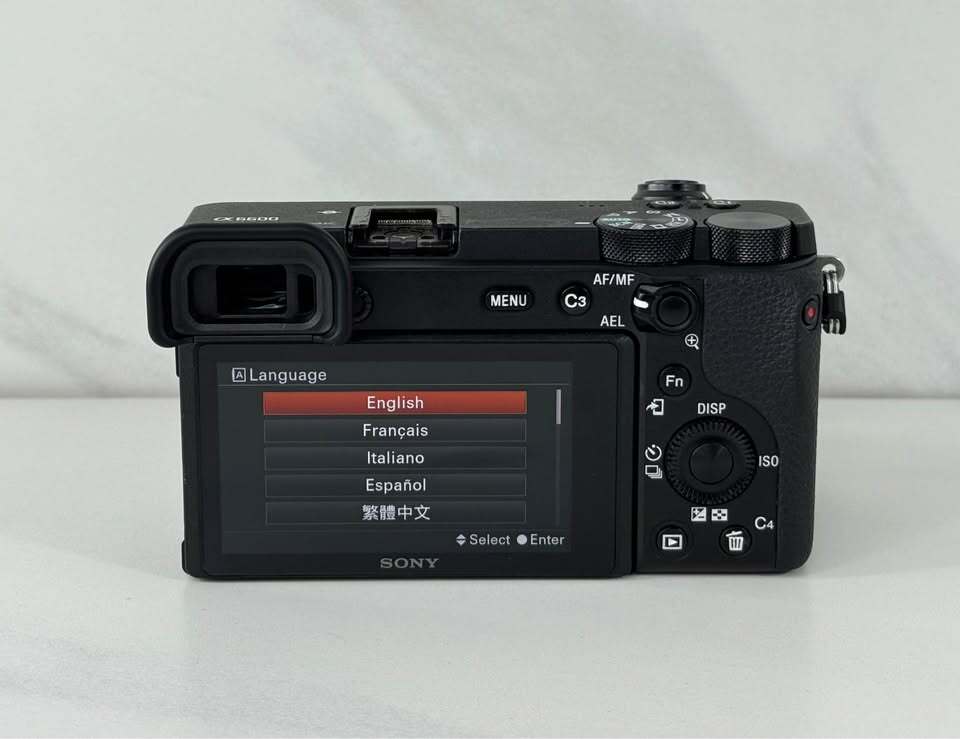 Sony A6600 Camera