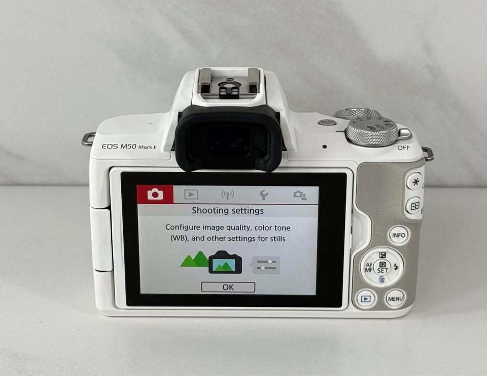 Canon EOS M50 Mark II Camera
