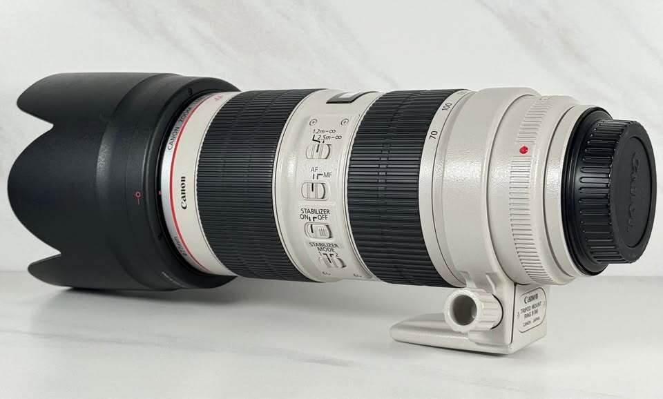Canon EF 70-200mm F2.8 L IS II USM