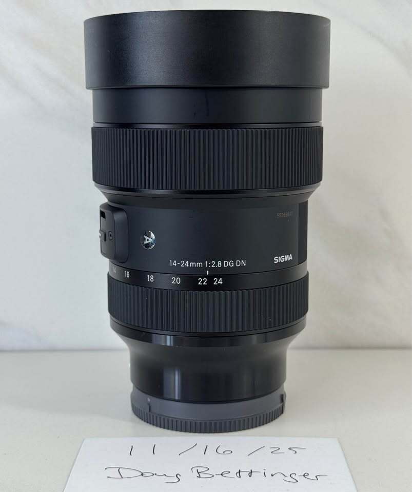 Sigma 14-24mm F2.8 DG DN Sony