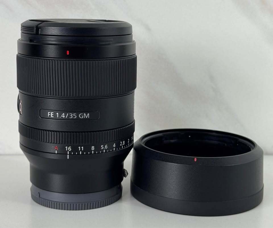 Sony FE 35mm F1.4 GM