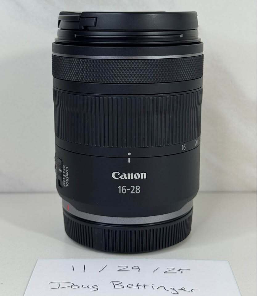 Canon RF 16-28mm F2.8 IS STM