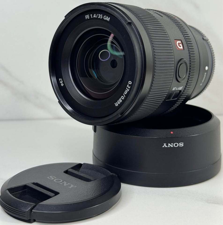 Sony FE 35mm F1.4 GM