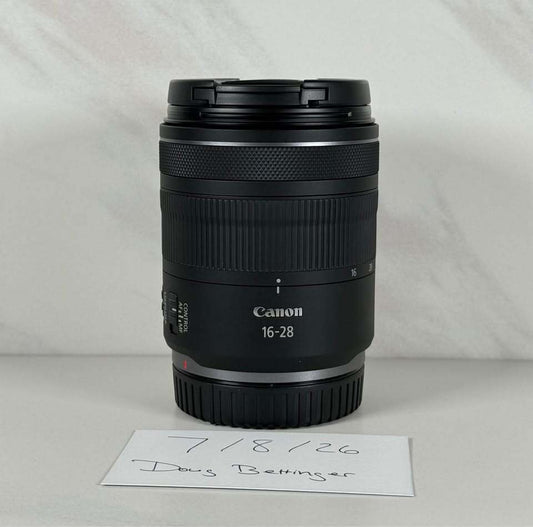 Canon RF 16-28mm F2.8 IS STM