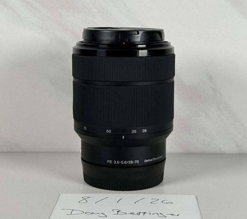 Sony FE 28-70mm F3.5-5.6 OSS