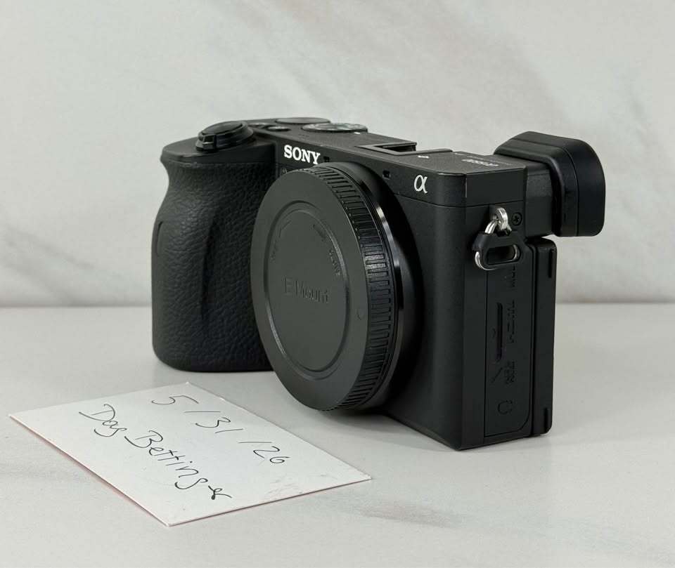 Sony A6600 Camera