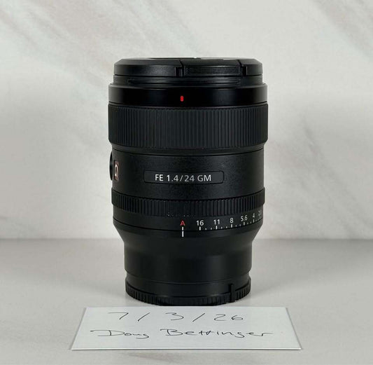 Sony FE 24mm F1.4 GM