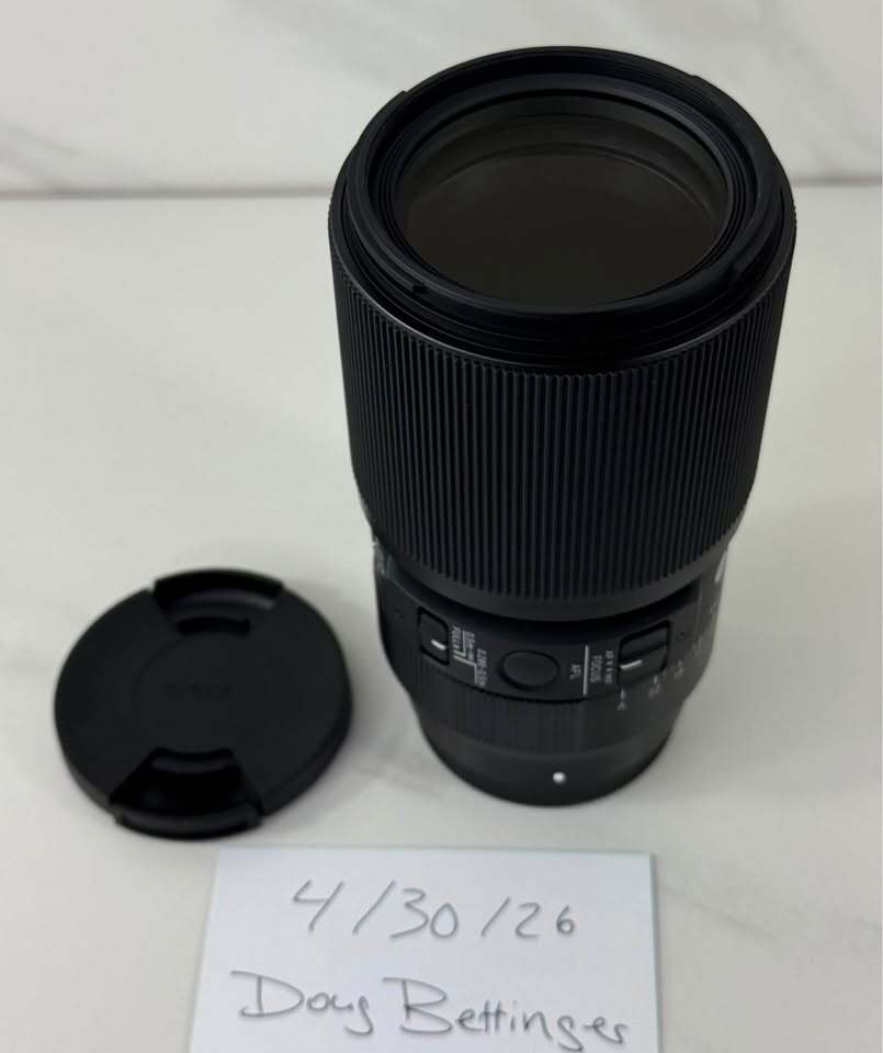 Sigma 105mm F2.8 DG DN Macro Sony