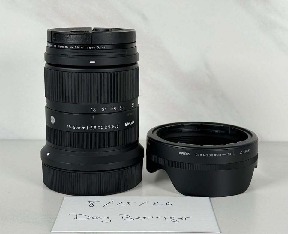 Sigma 18-50mm F2.8 DC DN Canon RF