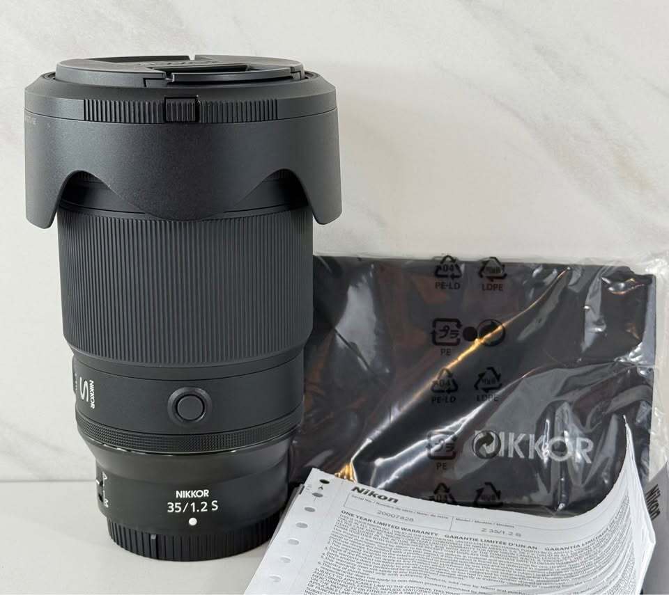 Nikkor Z 35mm F1.2 S Lens