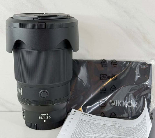 Nikkor Z 35mm F1.2 S Lens