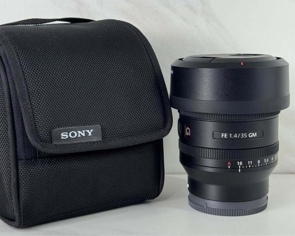 Sony FE 35mm F1.4 GM