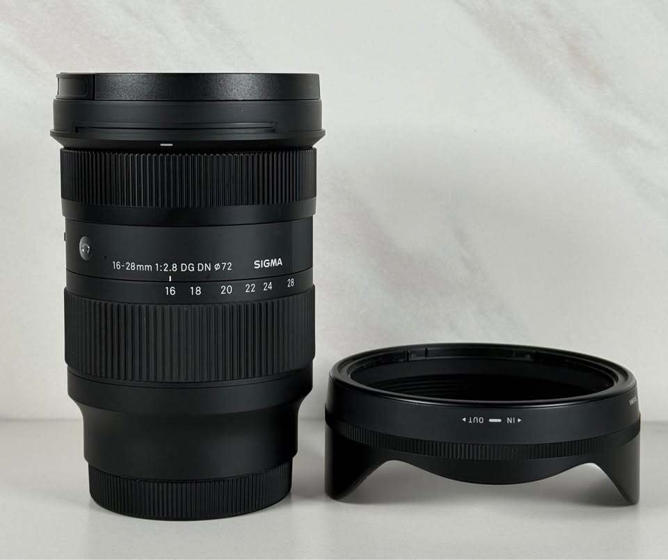 Sigma 16-28mm F2.8 DG DN Sony