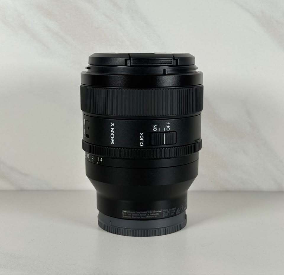 Sony FE 50mm F1.4 GM