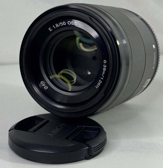 Sony E 50mm F1.8 OSS
