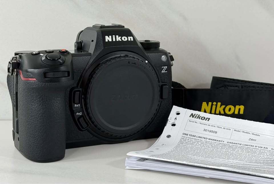 Nikon Z6 III Camera