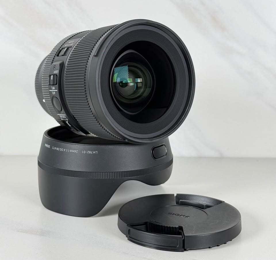 Sigma 24mm F1.4 DG DN Sony