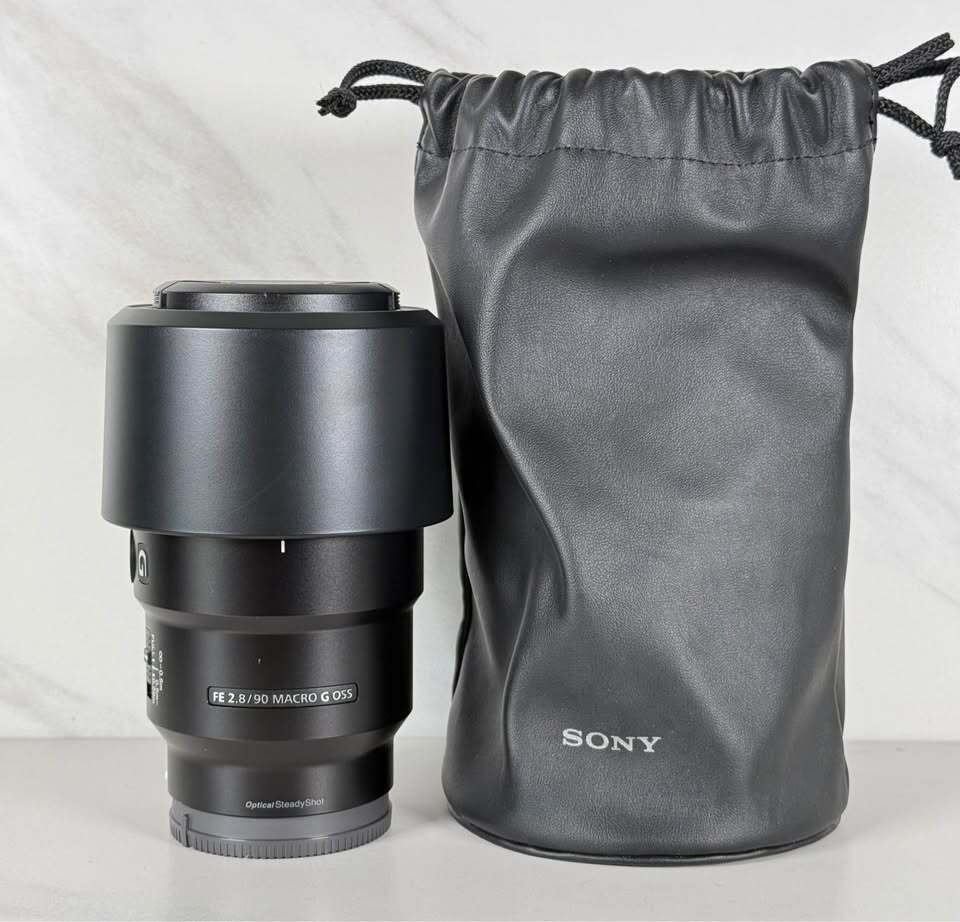 Sony FE 90mm F2.8 MACRO G OSS