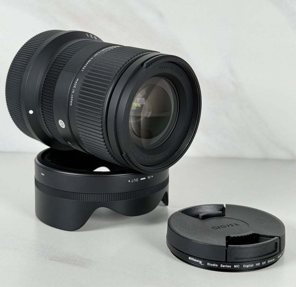 Sigma 18-50mm F2.8 DC DN Canon RF