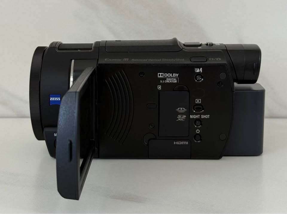 Sony FDR-AX33 4K Camcorder
