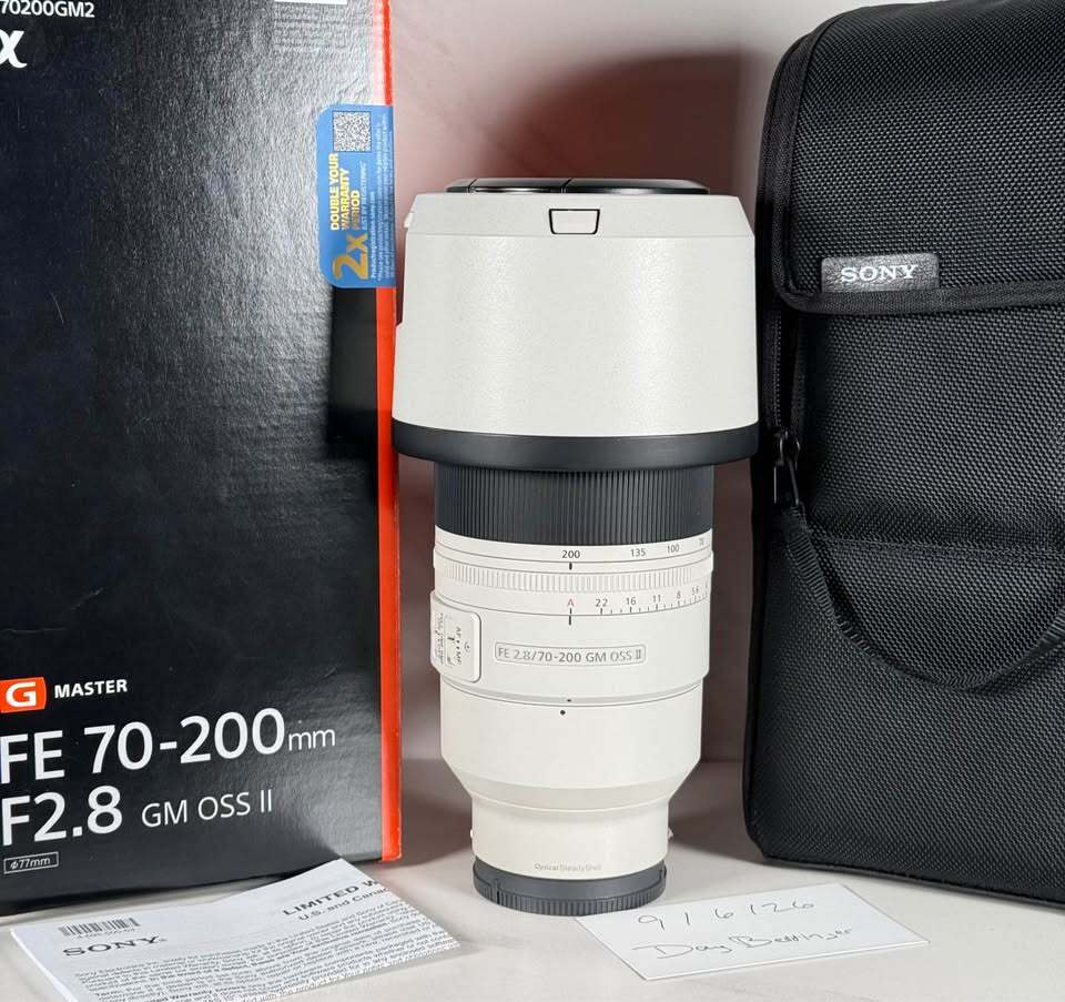 Sony FE 70-200mm F2.8 GM OSS II