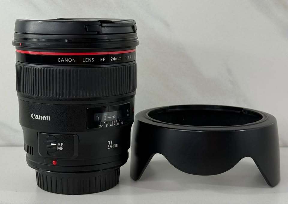 Canon EF 24mm F1.4L II USM