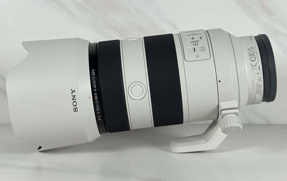 Sony FE 70-200mm F4 MACRO G OSS II