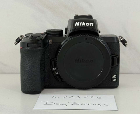 Nikon Z50 Camera