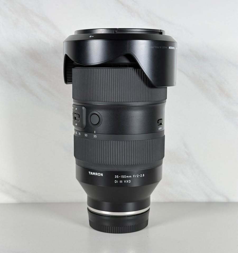 Tamron 35-150mm f/2-2.8 Di III VXD Sony E