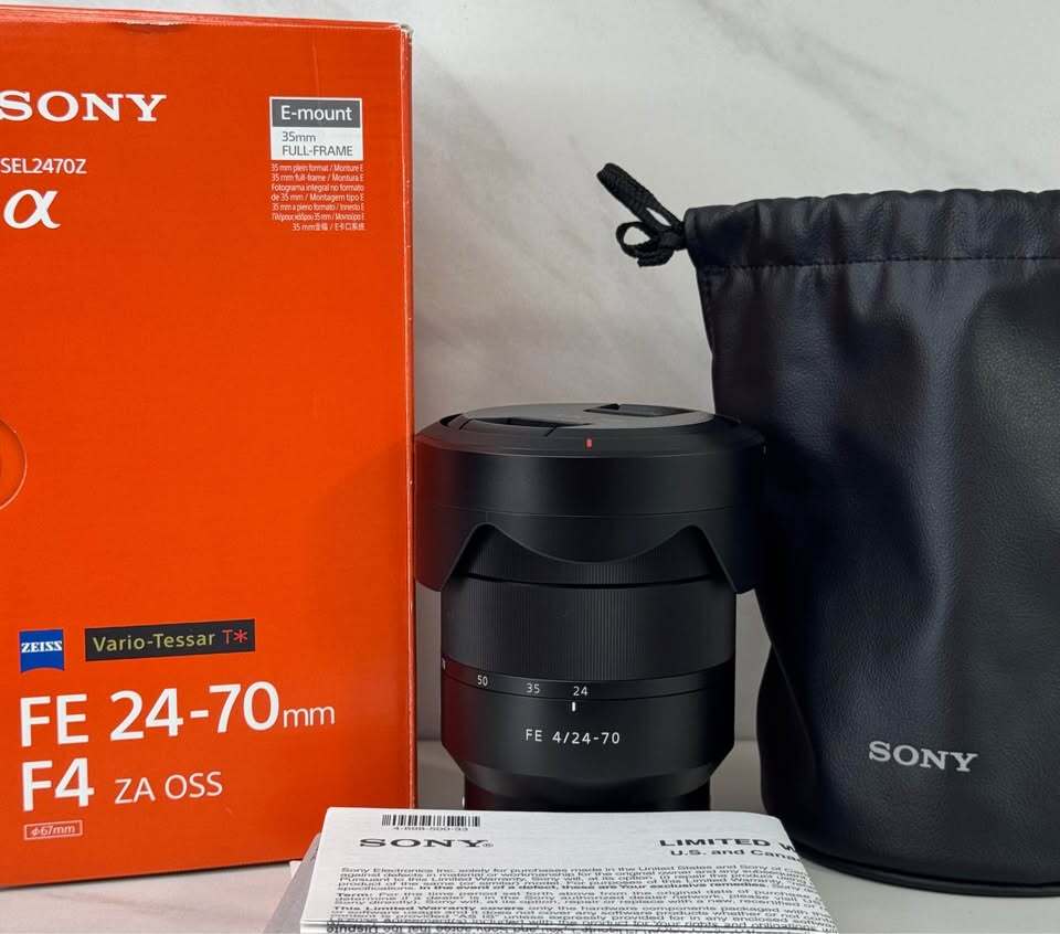 Sony FE 24-70mm F4 ZA OSS
