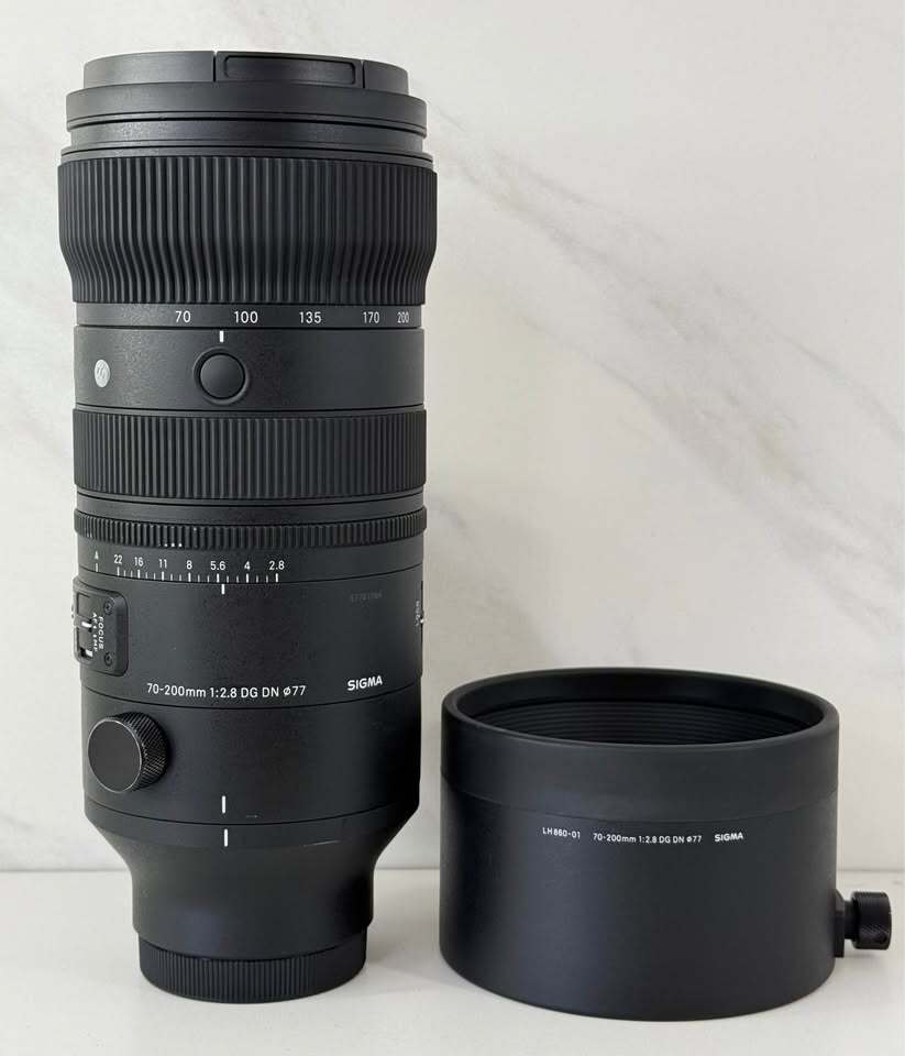 Sigma 70-200mm F2.8 DG DN Sony