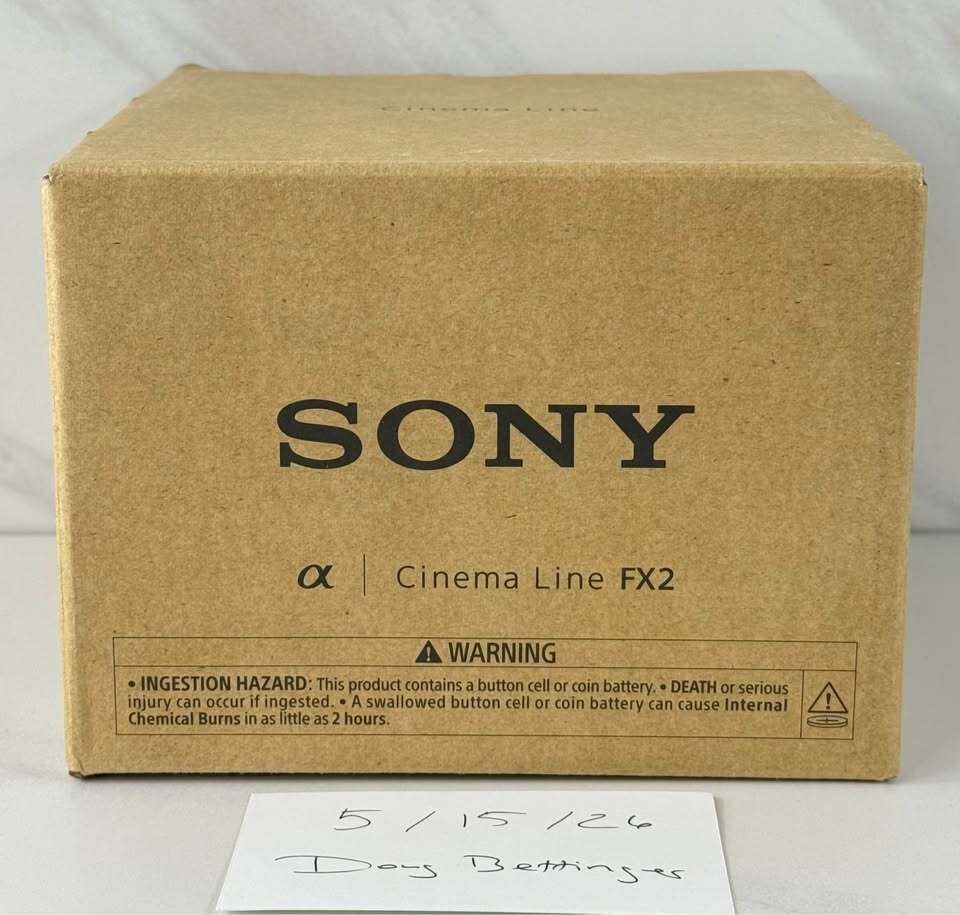 Sony FX2 Cinema Camera