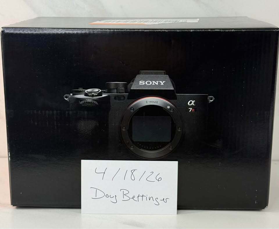 Sony A7R V Camera
