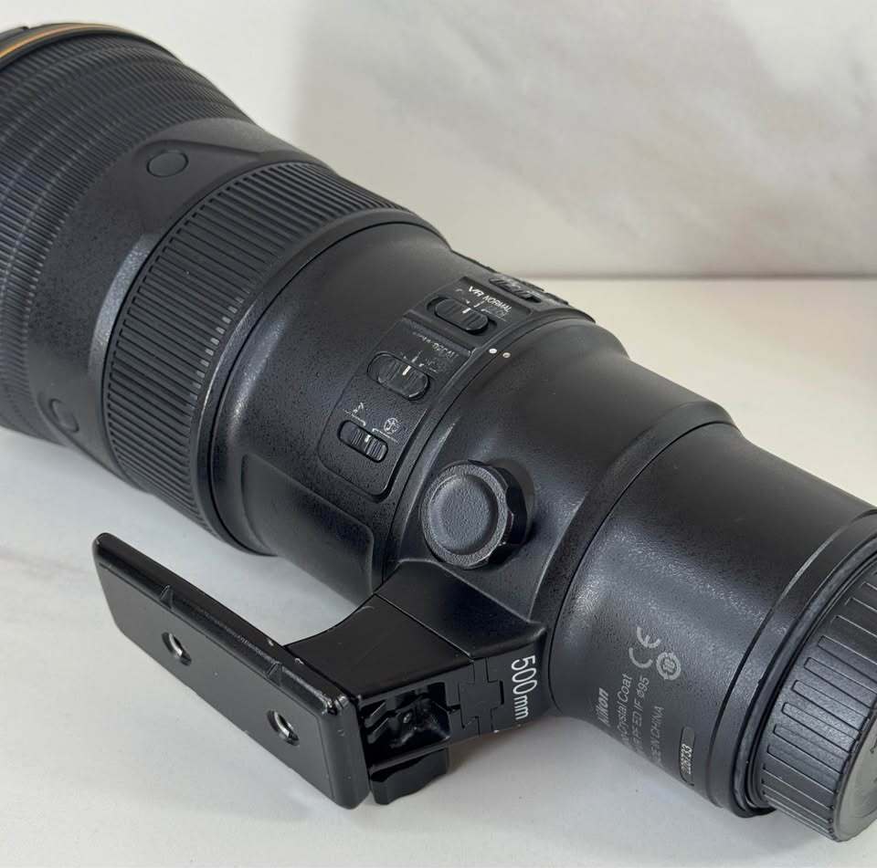 Nikkor AF-S 500mm F5.6E PF ED VR