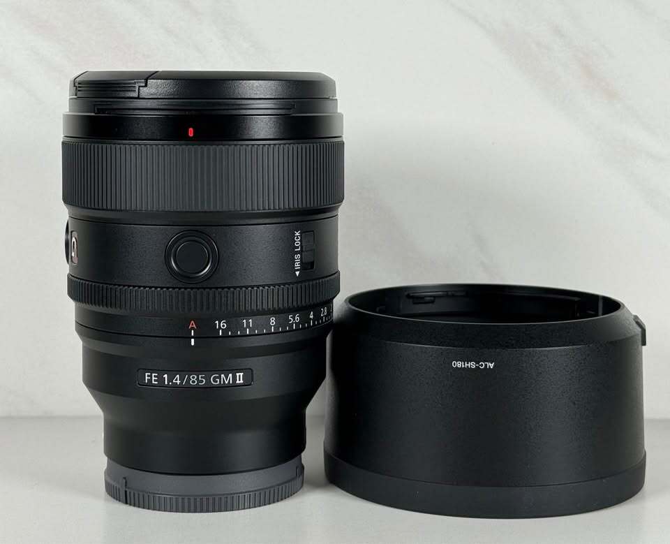 Sony FE 85mm F1.4 GM II