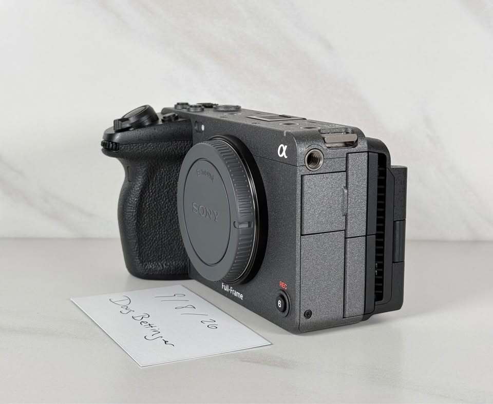 Sony FX3 With Top Handle