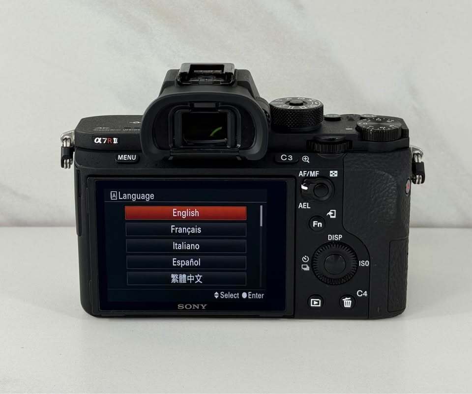 Sony A7R II 42.4MP Camera