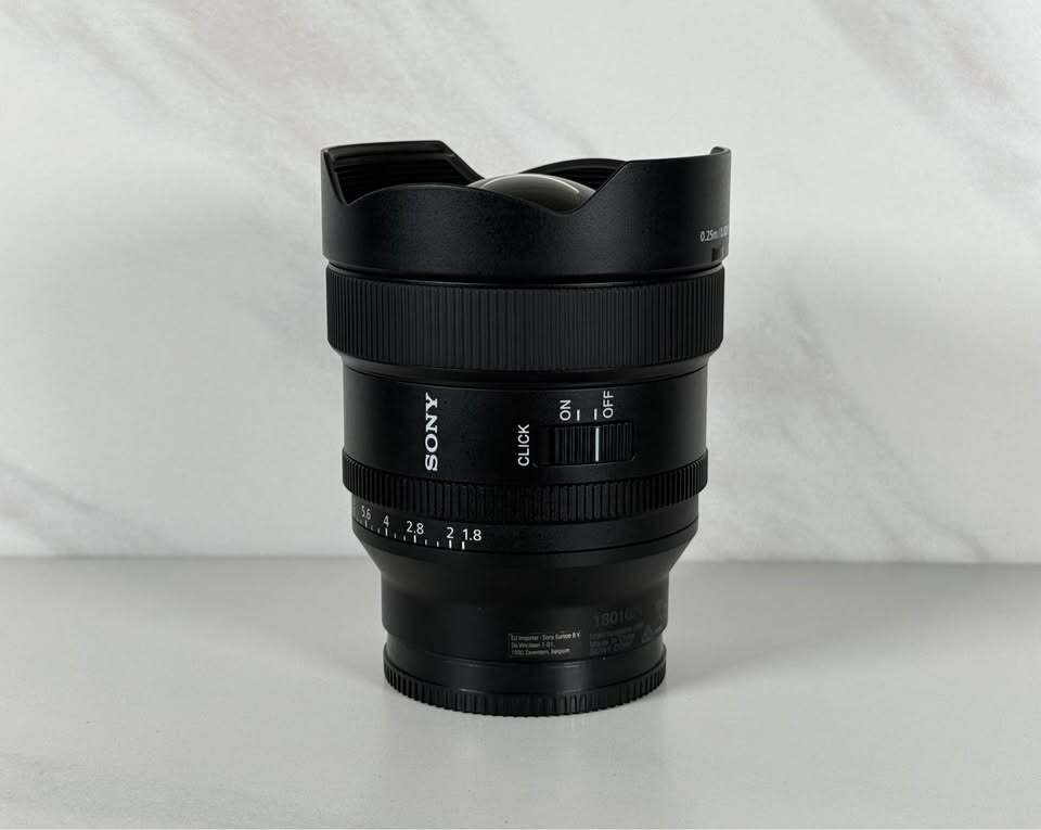 Sony FE 14mm F1.8 GM