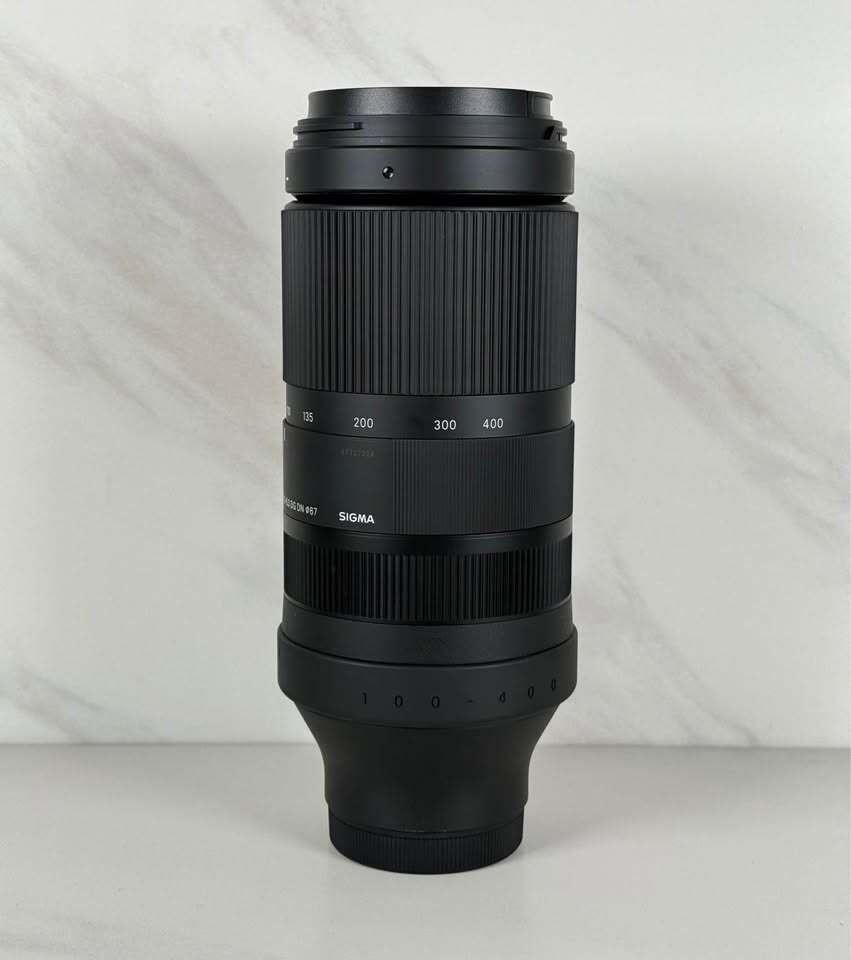 Sigma 100-400mm f/5-6.3 DG DN OS Sony