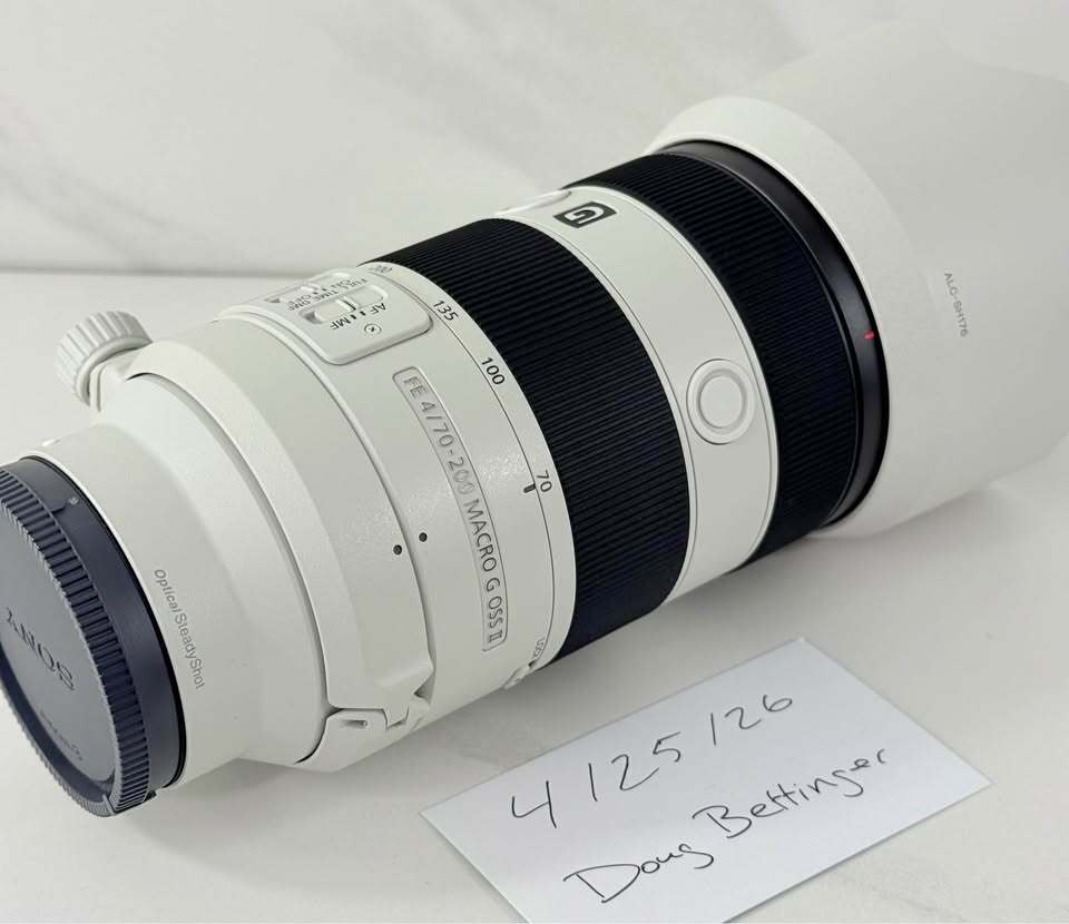 Sony FE 70-200mm F4 Macro G OSS II
