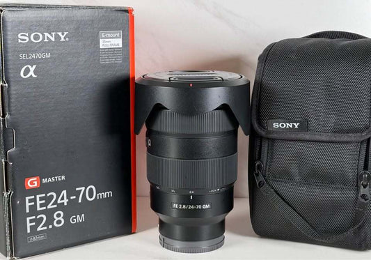 Sony FE 24-70mm F2.8 GM