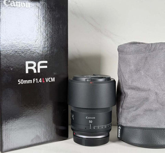 Canon RF 50mm F1.4 L VCM