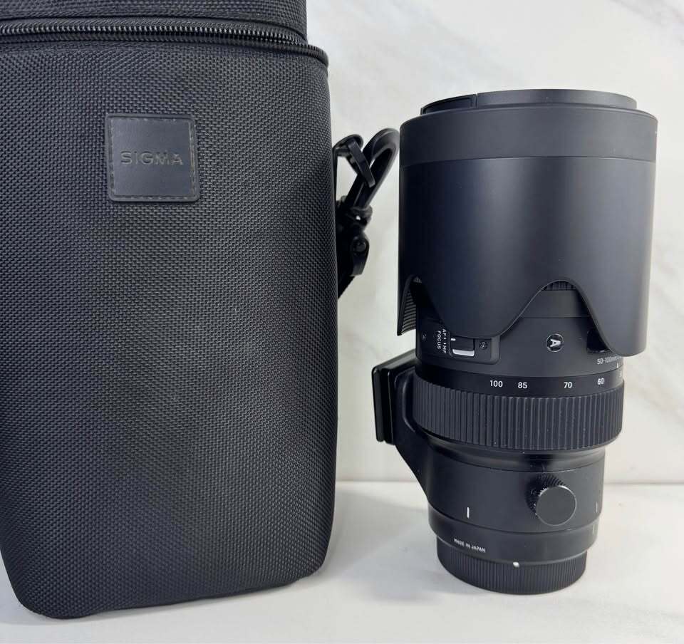 Sigma 50-100mm F1.8 DC HSM ART Canon