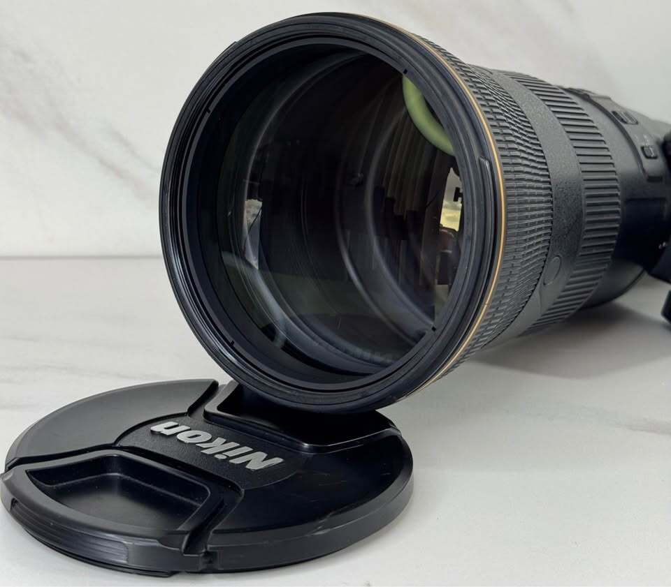 Nikkor AF-S 500mm F5.6E PF ED VR