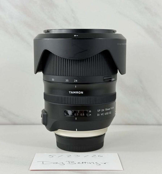 Tamron SP 24-70mm F2.8 Di VC USD G2 Nikon